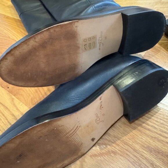 J Crew Over the Knee Riding Boots - Picture 2 of 4